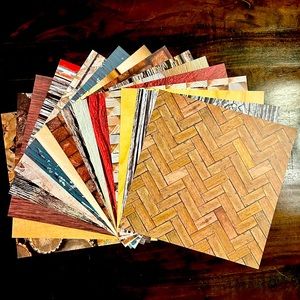 Scrapbook Paper! Wood Backgrounds & Textures! 12x12”